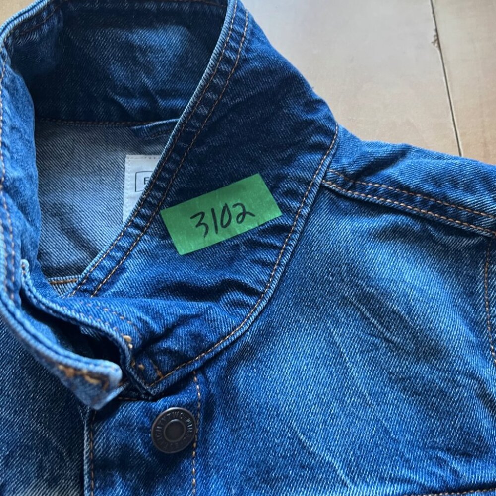 Ardene Blue Denim Vest - Picture 2 of 14